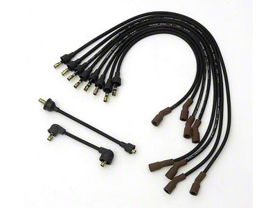 Full Size Chevy Spark Plug Wire Set, 409ci, Dated Third Quarter, 1963