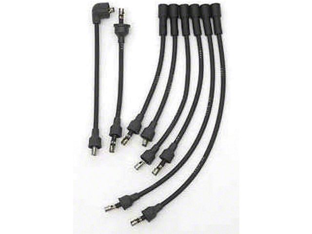 Full Size Chevy Spark Plug Wire Set, 6-Cylinder, 1958-1961