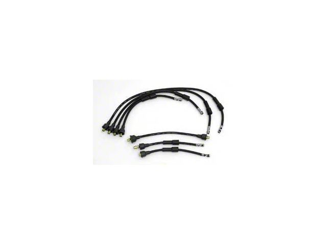 Full Size Chevy Spark Plug Wire Set, Dated 3rd Quarter, 6-Cylinder, 1964