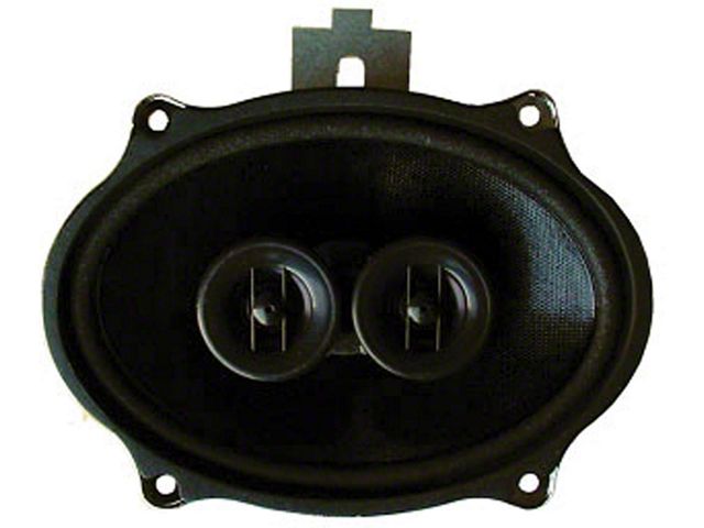 Custom Autosound In-Dash Dual Voice Coil Speaker; 5x7-Inch (67-68 Caprice, Impala)