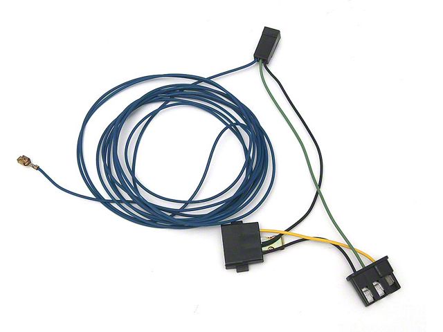 Full Size Chevy Speaker Wiring Harness, Rear, 1965-1968