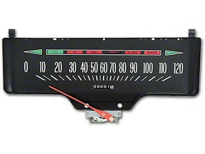 Full Size Chevy Speedometer, 1966
