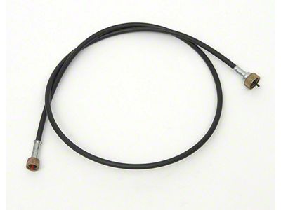 Full Size Chevy Speedometer Cable Assembly, 1958-1972
