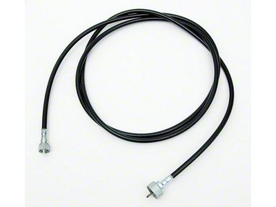 Full Size Chevy Speedometer Cable Assembly, 1958-1972