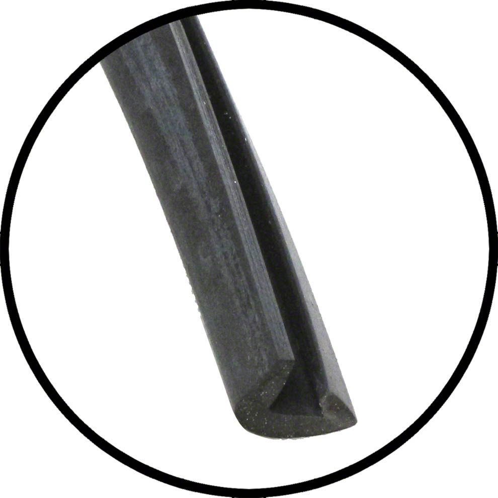 Ecklers Full Size Chevy Speedometer Housing Seal, 1959-1960