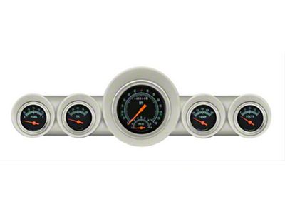 Classic Instruments Full Size Chevy Speedtachular Custom Gauge Set, G-Stock, 1959-1960