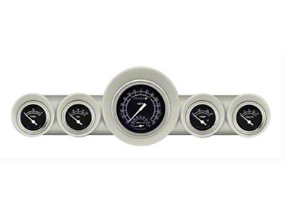 Classic Instruments Full Size Chevy Speedtachular Custom Gauge Set, Traditional, 1959-1960
