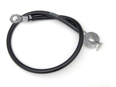 Spring Ring Battery Cable, Negative, 283ci (61-63 Biscayne; 61-63 Impala)