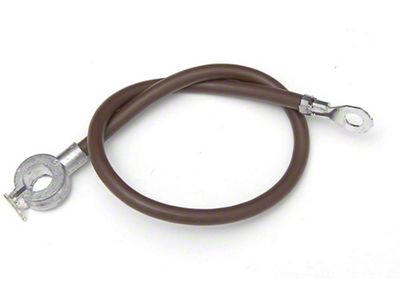 Spring Ring Battery Cable, Negative, 348 & 409ci (61-62 Biscayne; 61-62 Impala)