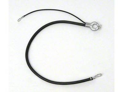 Full Size Chevy Spring Ring Battery Cable, Positive, 6-Cylinder, 1964