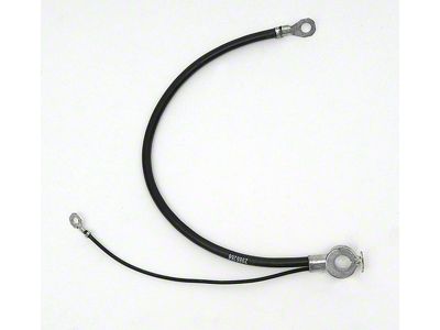 Full Size Chevy Spring Ring Battery Cable, Positive, 6-Cylinder (1967 Biscayne; 1967 Impala)