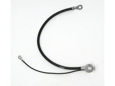 Full Size Chevy Spring Ring Battery Cable, Positive, 6-Cylinder, 1967