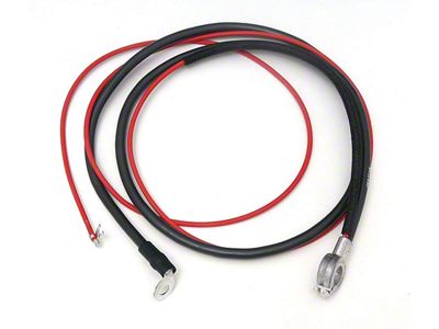 Battery Cable,Positive Spring Ring,Small Block,1964