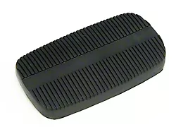 Full Size Chevy Standard Brake Pedal Pad, With Automatic Transmission, 1958-1967