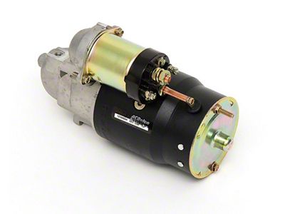 Cleaned Item Name: Full Size Chevy Starter, 327ci V8 (62-64 Biscayne; 62-64 Impala)