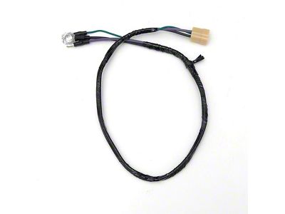 Full Size Chevy Starter Motor Jumper Wiring Harness, 348ci,1958