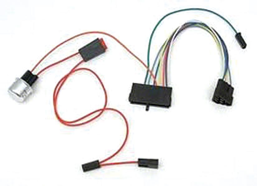 Ecklers Steering Column Adapter Wiring Harness,5962