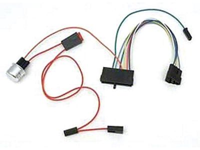 Full Size Chevy Steering Column Adapter Wiring Harness, 1959-1962