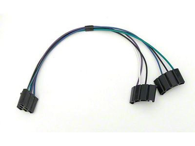 Full Size Chevy Steering Column Adapter Wiring Harness, 1965-1966