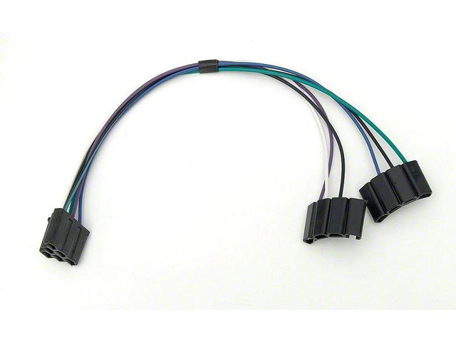 Full Size Chevy Steering Column Adapter Wiring Harness, 1965-1966