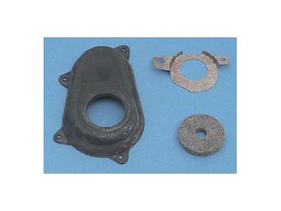 Full Size Chevy Steering Column To Firewall Seal, For Cars With Manual Transmission, 1959-1960