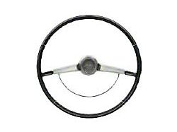 Steering Wheel, Black (65-66 Impala)