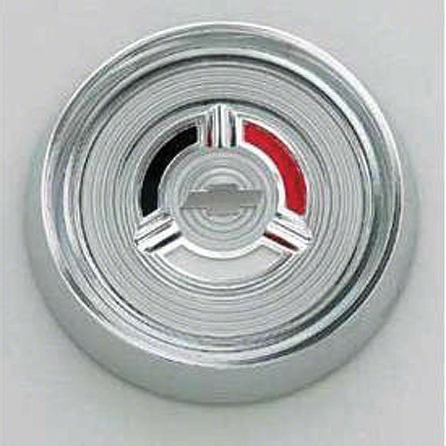 Ecklers Steering Wheel Horn Button,Wood,1964