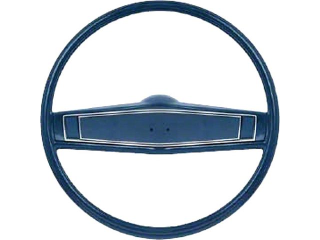 Full Size Chevy Steering Wheel Kit, 1969-1970