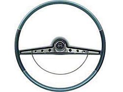 Steering Wheel, Two-Tone Blue (1963 Impala)
