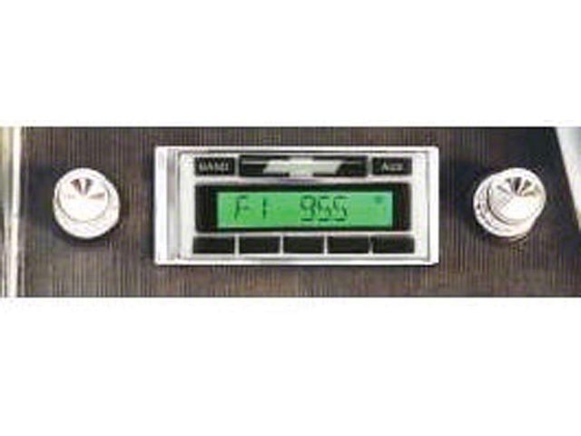 Custom Autosound Full Size Chevy Stereo, Concours Series, USA-230, 200 Watt, 1958