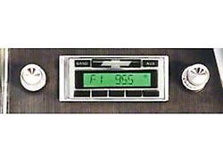 Custom Autosound Full Size Chevy Stereo, Concours Series, USA-230, 200 Watt (67-68 Biscayne; 67-68 Impala)