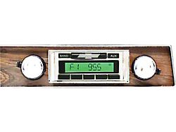 Custom Autosound Full Size Chevy Stereo, Concours Series, USA-230, 200 Watt (1969 Biscayne; 1969 Impala)