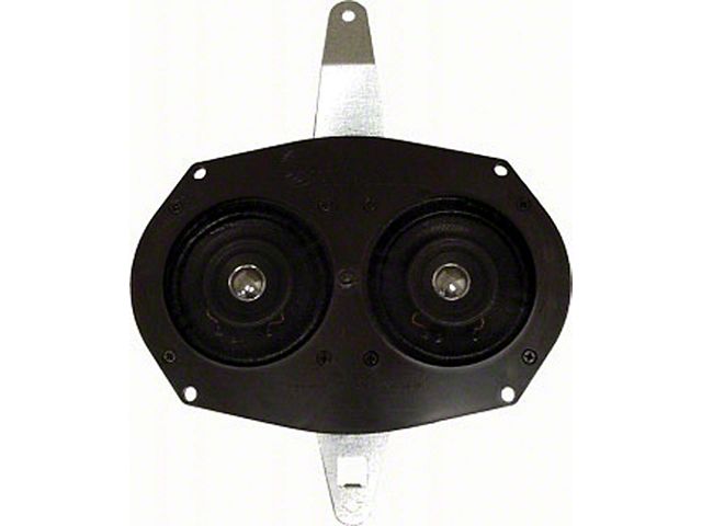 Custom Autosound Speaker 50 Watt,63-64