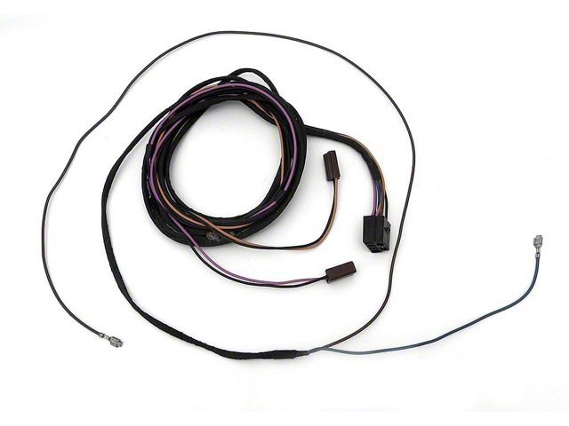 Full Size Chevy Stereo Speaker Wiring Harness, Front & Rear, 1965-1969