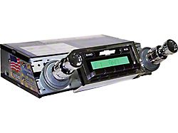 Custom Autosound Cleaned Item Name: Full Size Chevy Stereo, USA-230, Concours Series (61-62 Biscayne; 61-62 Impala)