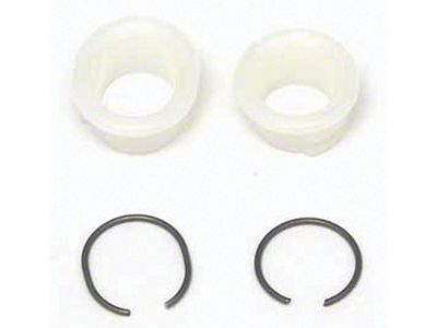 Full Size Chevy Sunvisor Latch Bushing Set, Convertible, 1961-64 (Impala Convertible)