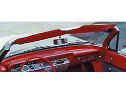 Full Size Chevy Sunvisors, Impala Convertible, 1960 (Impala Convertible)