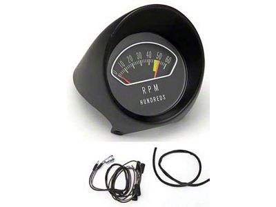 Full Size Chevy Tachometer Kit, Factory, 6000 RPM, 1963-1964