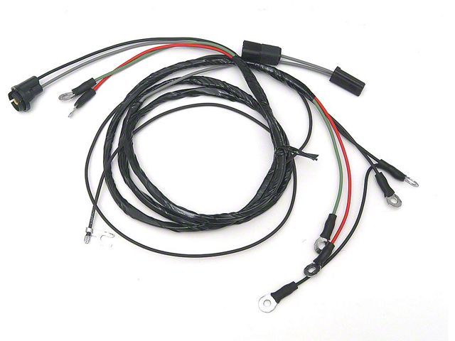 Tachometer Wiring Harness Column Mount ,61-62