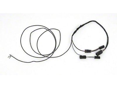 Full Size Chevy Tachometer Wiring Harness, 1964