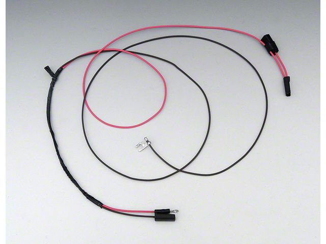 Full Size Chevy Tachometer Wiring Harness, Dash Mounted, 1966