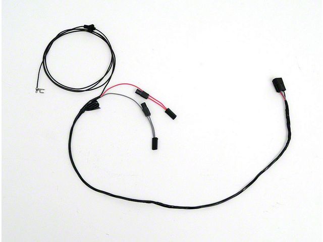 Full Size Chevy Tachometer Wiring Harness, With Column Mounted Tachometer, 1965-1966