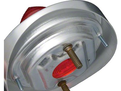 Full Size Chevy Taillight Assemblies, Bel Air & Biscayne, 1960
