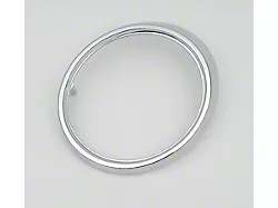 Full Size Chevy Taillight & Back-Up Light Bezel, Left, GoodQuality, 1965