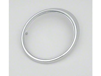 Full Size Chevy Taillight & Back-Up Light Bezel, Left, GoodQuality, 1965