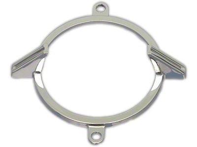 Full Size Chevy Taillight & Back-Up Light Chrome Trim Ring,1962