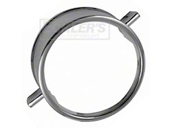 Taillight & Back-Up Light Lens Chrome Trim Ring, Show Quality (1964 Biscayne; 1964 Impala)
