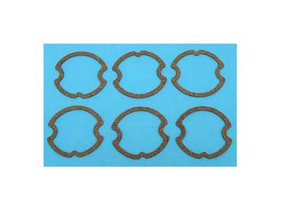 Full Size Chevy Taillight & Back-Up Light Lens Gasket Set, 1963