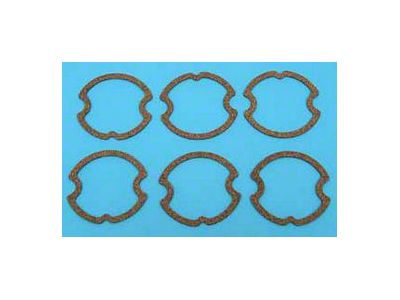 Full Size Chevy Taillight & Back-Up Light Lens Gasket Set, 1963