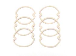 Full Size Chevy Taillight & Back-Up Light Lens Gaskets, 1960